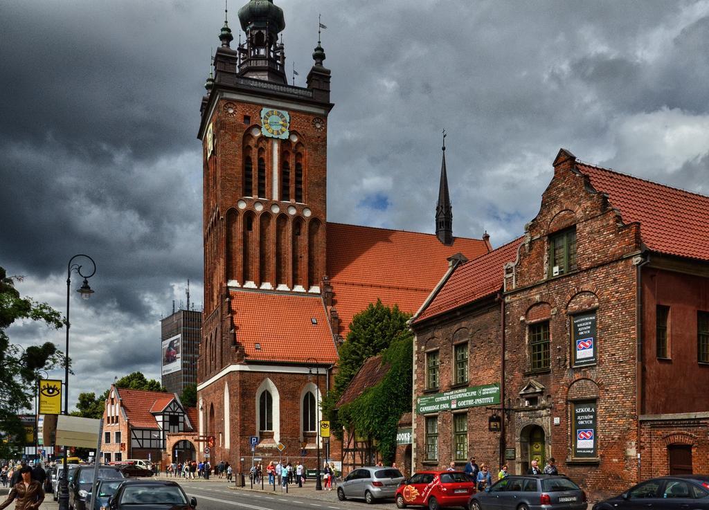 Gdansk Deluxe Apartments Gdaňsk Pokoj fotografie