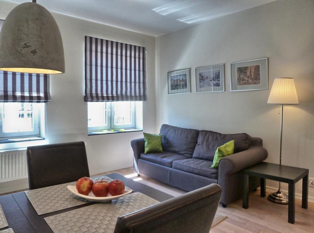 Gdansk Deluxe Apartments Gdaňsk Pokoj fotografie