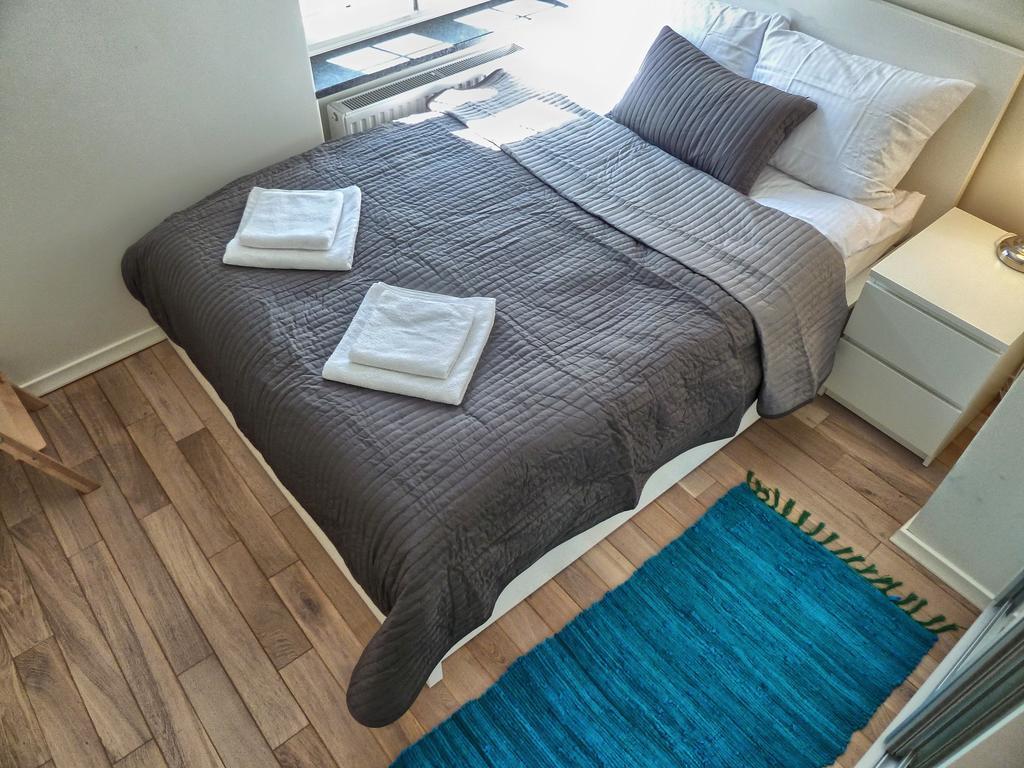 Gdansk Deluxe Apartments Gdaňsk Pokoj fotografie