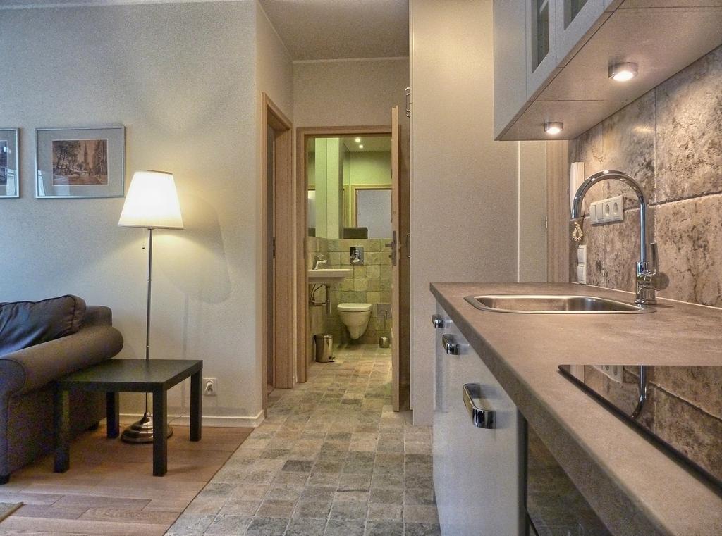 Gdansk Deluxe Apartments Gdaňsk Pokoj fotografie