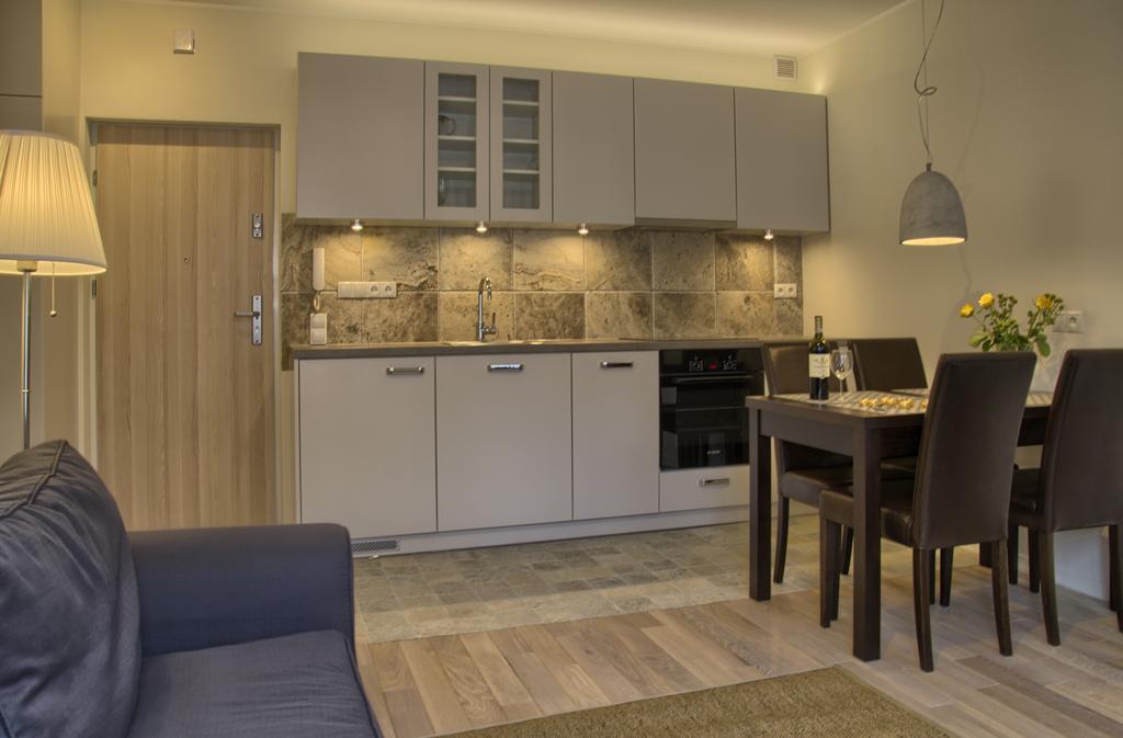 Gdansk Deluxe Apartments Gdaňsk Pokoj fotografie
